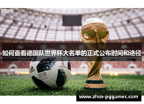 如何查看德国队世界杯大名单的正式公布时间和途径