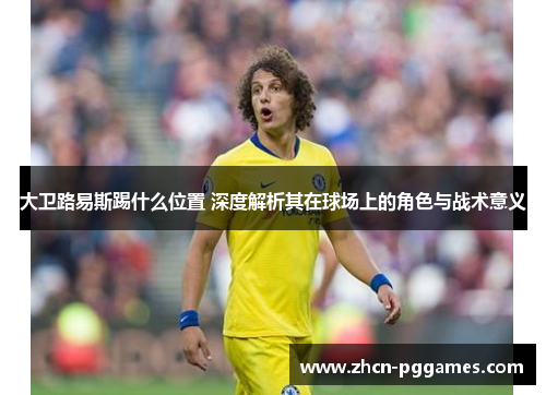 大卫路易斯踢什么位置 深度解析其在球场上的角色与战术意义