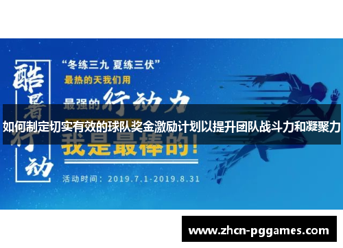 如何制定切实有效的球队奖金激励计划以提升团队战斗力和凝聚力